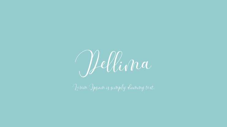 Dellima Font