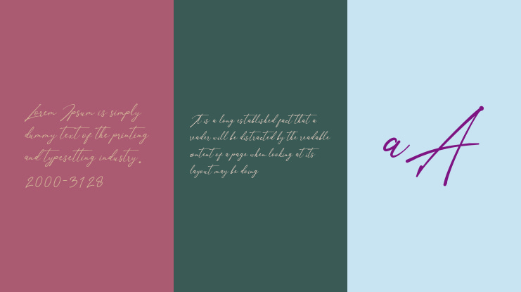 William Morittan Font