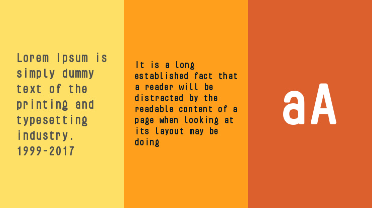 telegramoA Font Family