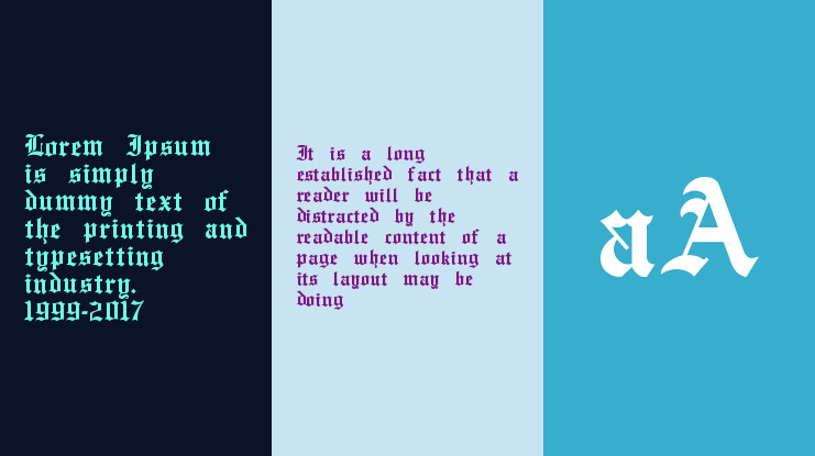 EnglishTowne-Normal Font