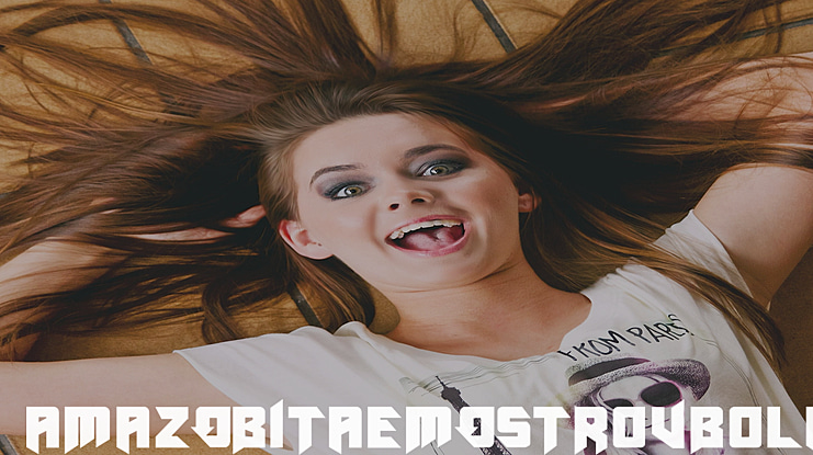 AmazObitaemOstrovBold Font Family