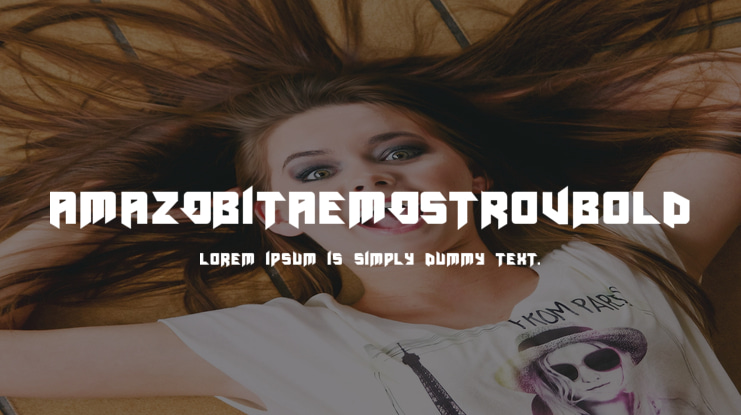 AmazObitaemOstrovBold Font Family