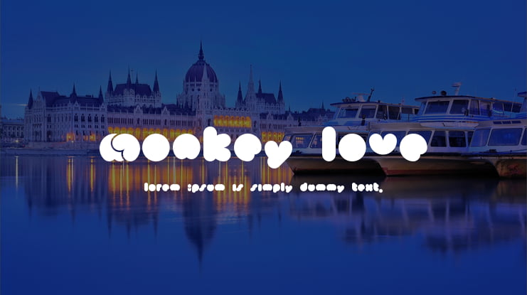 Monkey Love Font