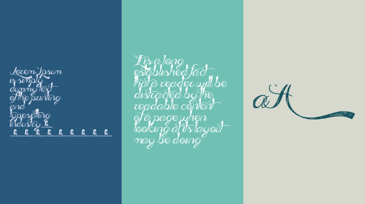 Admiration Pains Font