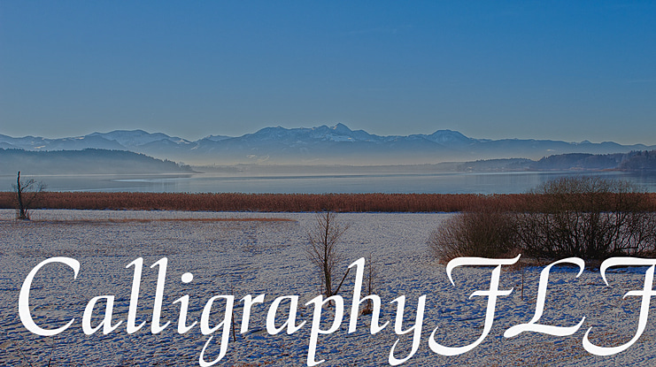CalligraphyFLF Font