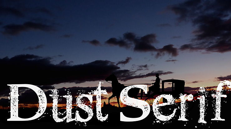 Dust Serif Font