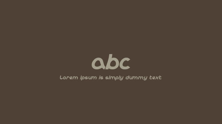 abc Font