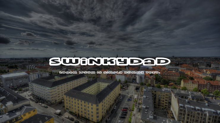 Swinkydad Font