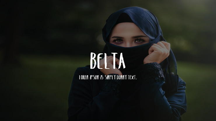 Belta Font