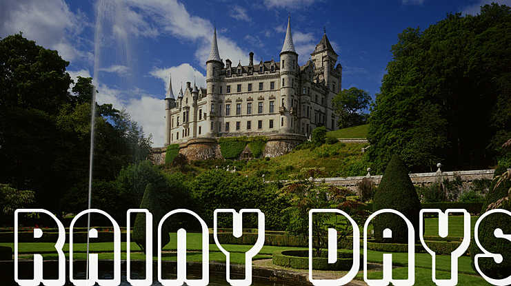 Rainy Days Font