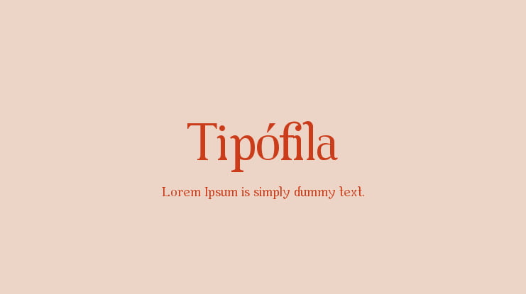 Tipófila Font