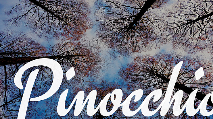 Pinocchio Font