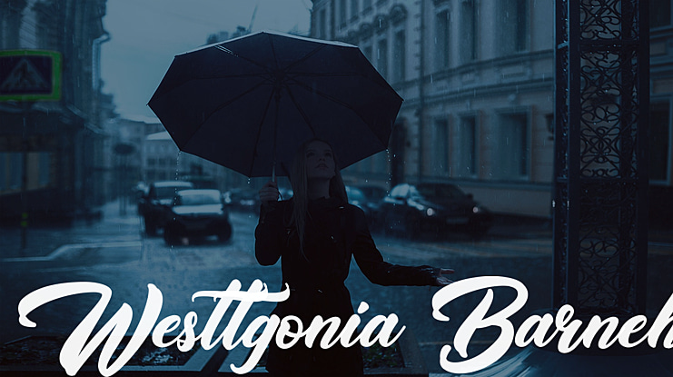 Westtgonia Barneh Font