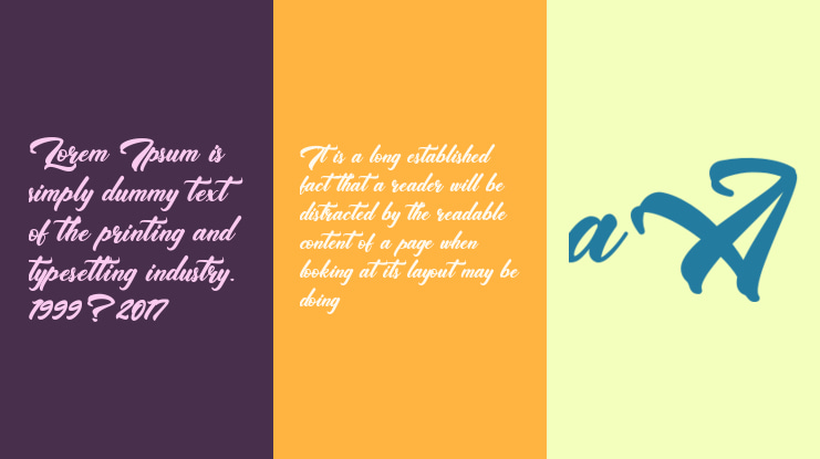 Westtgonia Barneh Font