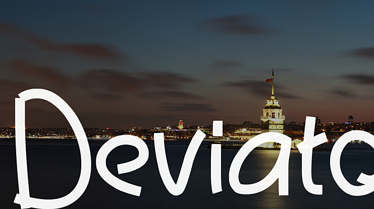 Deviato Font