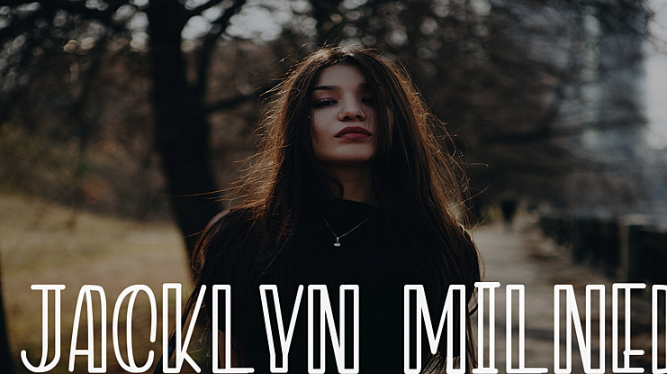 Jacklyn Milner Font