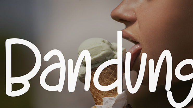 Bandung Font