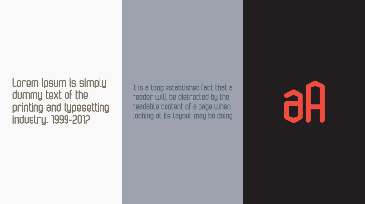 bluesquare Font Family