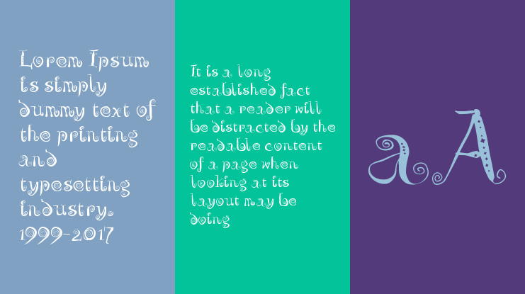 ZeitGeisterbahn Font