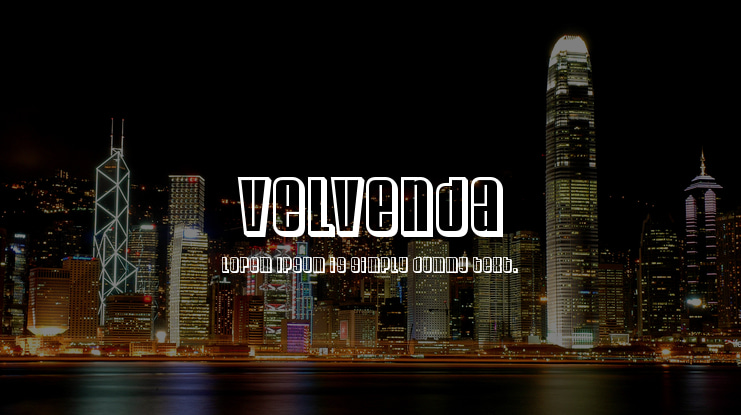 Velvenda Font Family