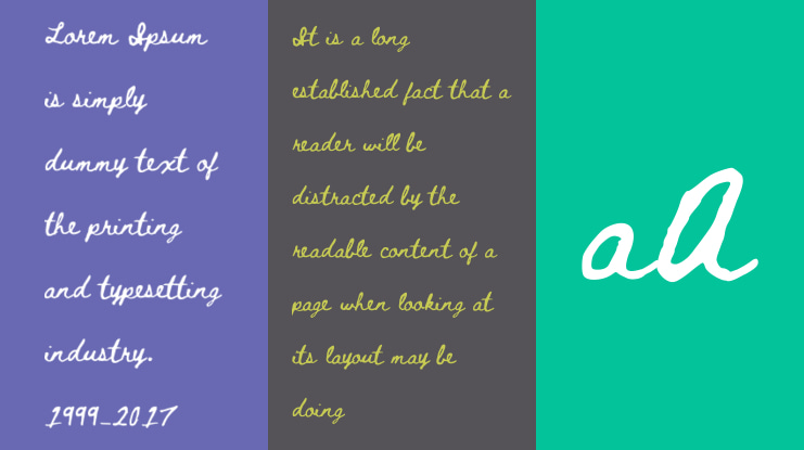 Beth Ellen Font Family