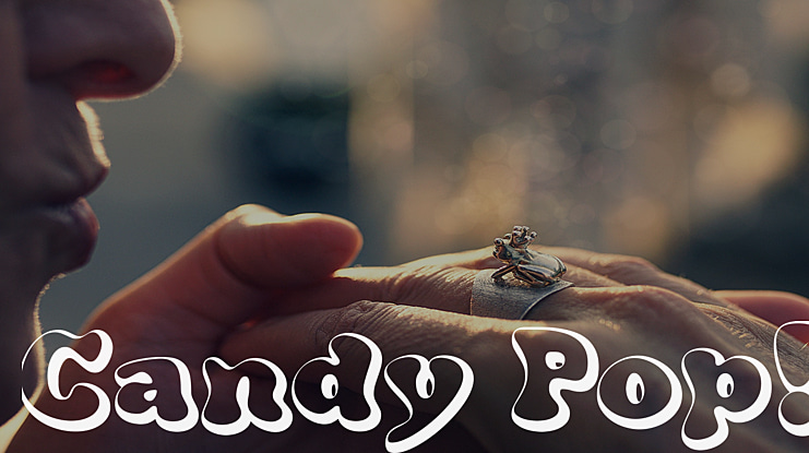 Candy Pop! Font