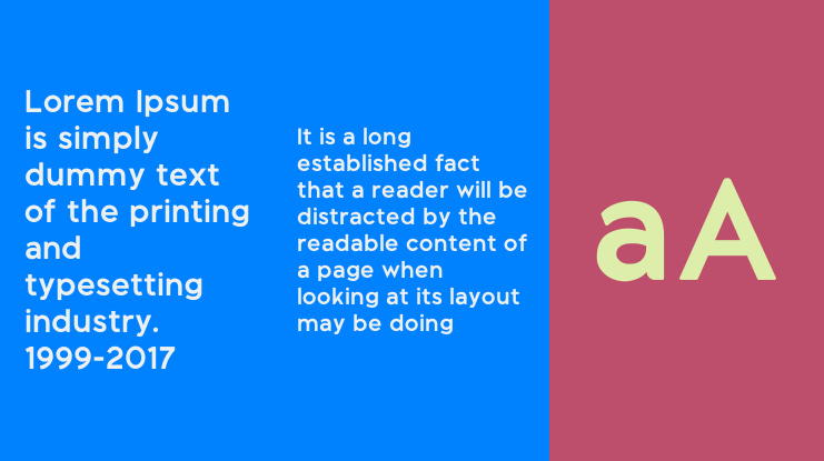 Black Sans Font Family