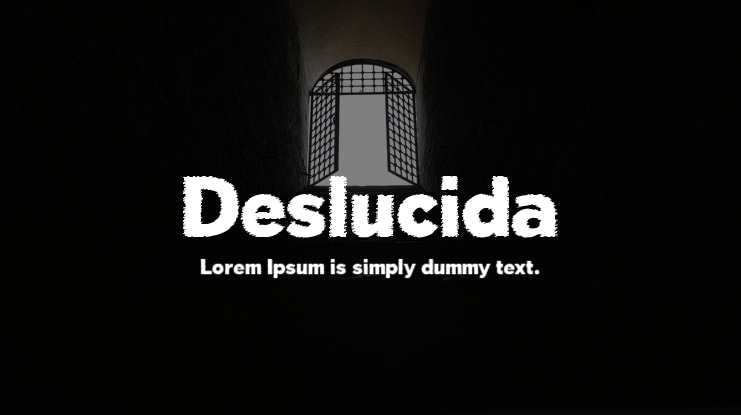 Deslucida Font