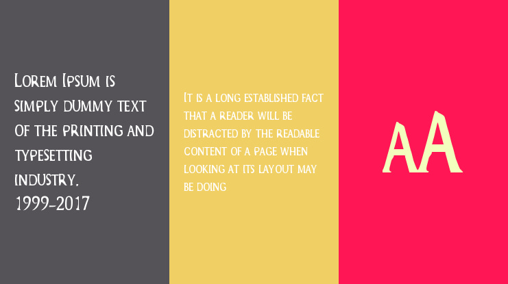 End Of Anthropocene Font