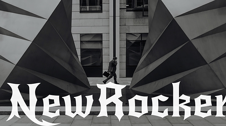 NewRocker Font