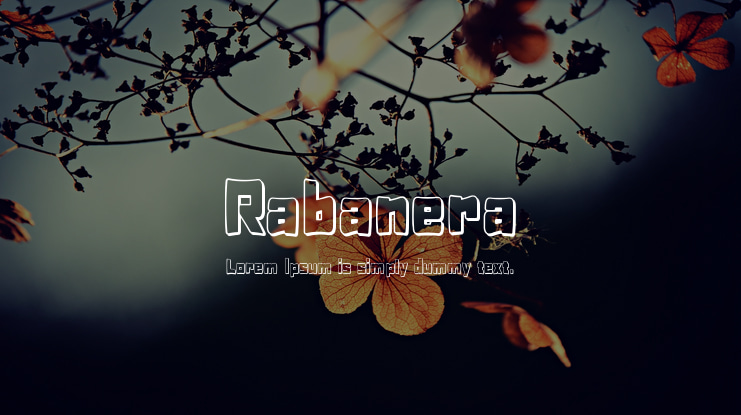 Rabanera Font