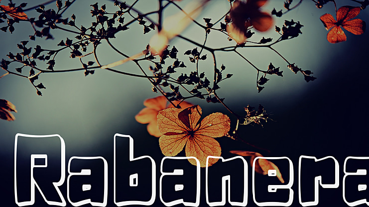 Rabanera Font