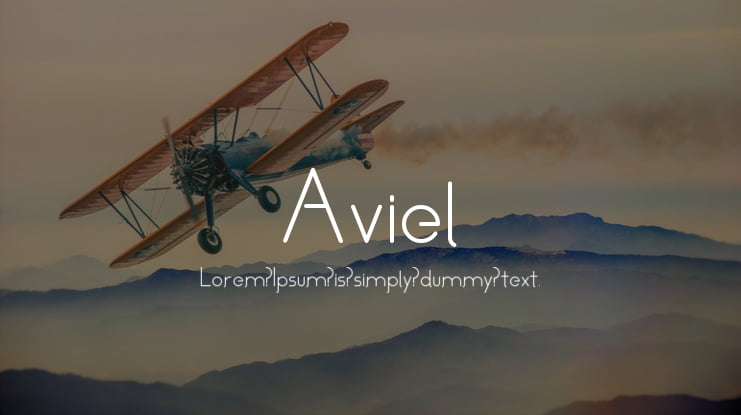 Aviel Font Family
