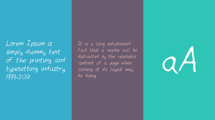 Giotto Handwriting Font