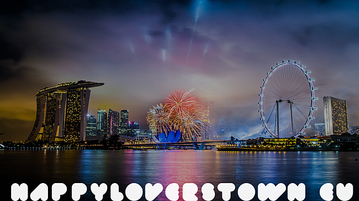 Happyloverstown.eu Fatlove Font