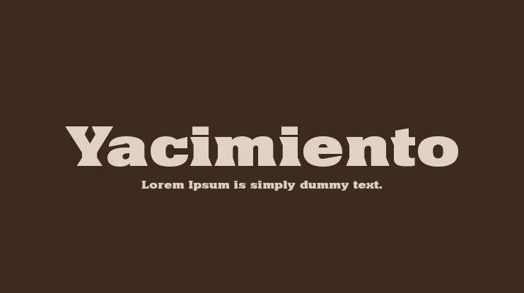 Yacimiento Font