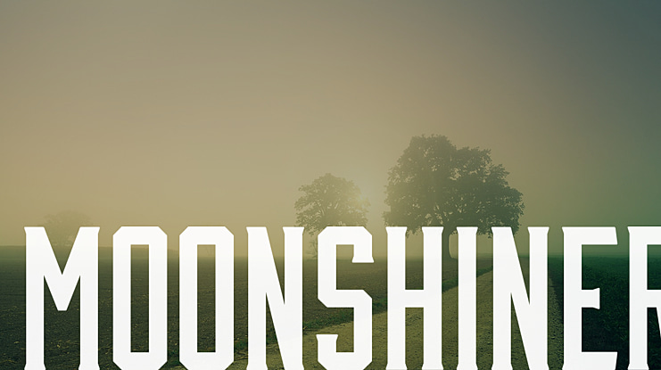 Moonshiner Font Family