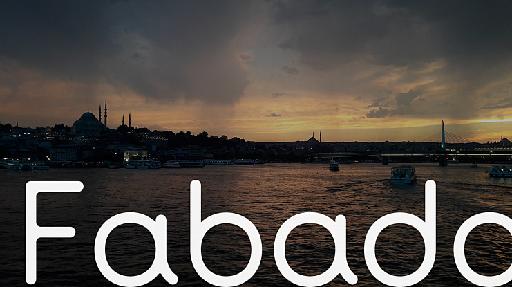 Fabada Font