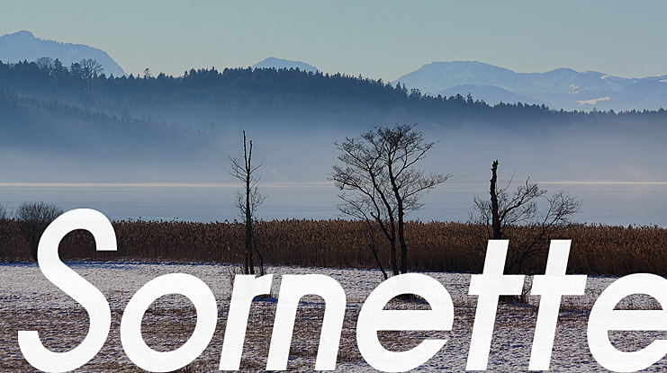 Sornette Font Family