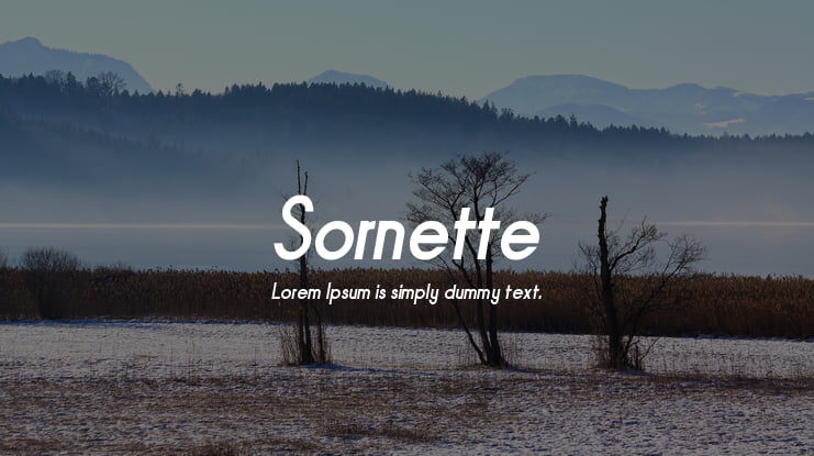 Sornette Font Family