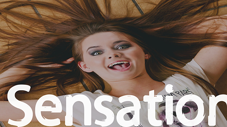 Sensation Font