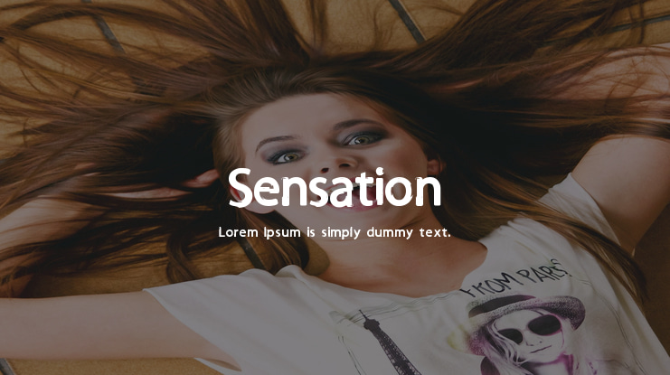 Sensation Font