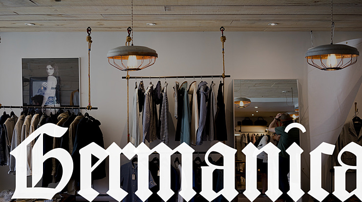 Germanica Font