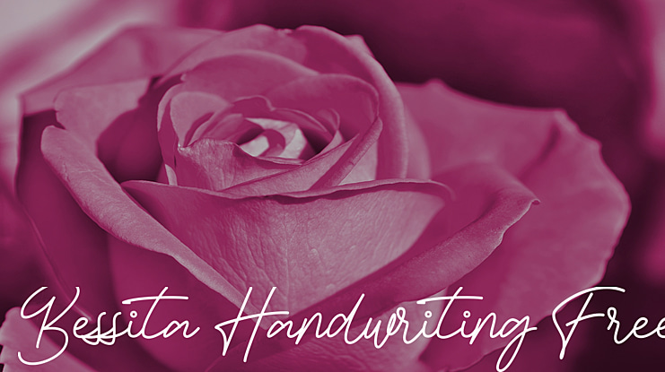 Bessita Handwriting Free Font