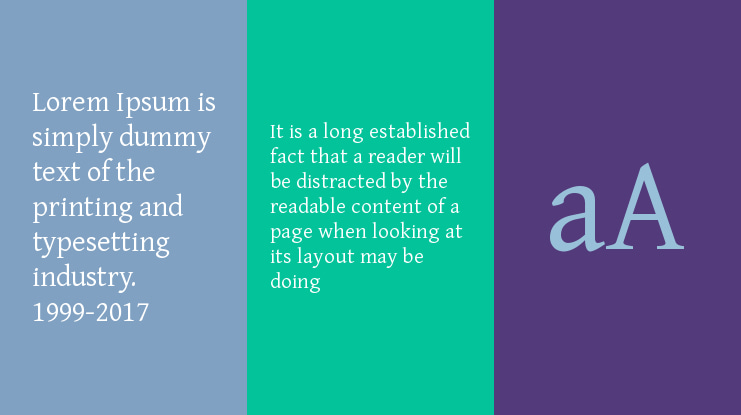 GentiumAlt Font Family