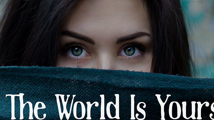 The World Is Yours Font Family