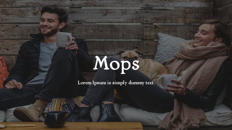 Mops Font