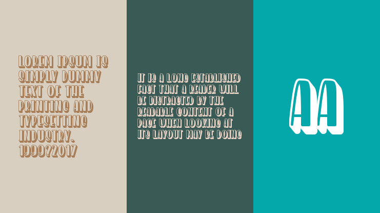 Homenuli Shadow Font