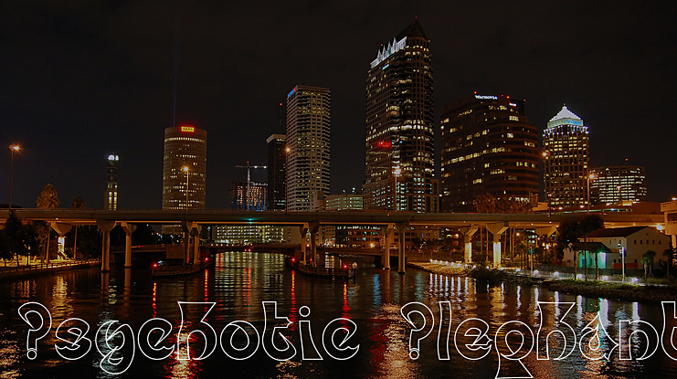 Psychotic Elephant Font Family