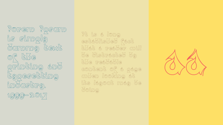 Psychotic Elephant Font Family